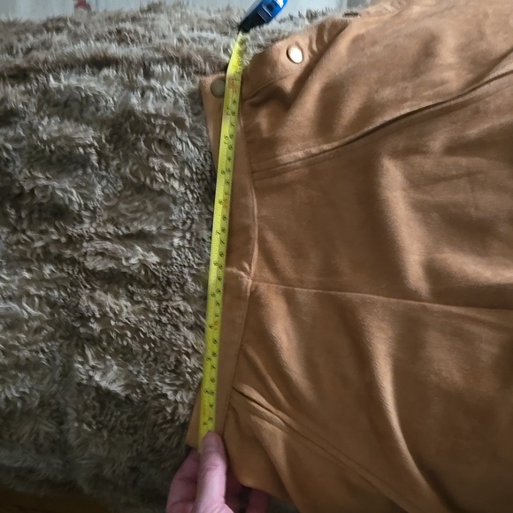 Design Lab faux suede skirt - Picture 9 of 12